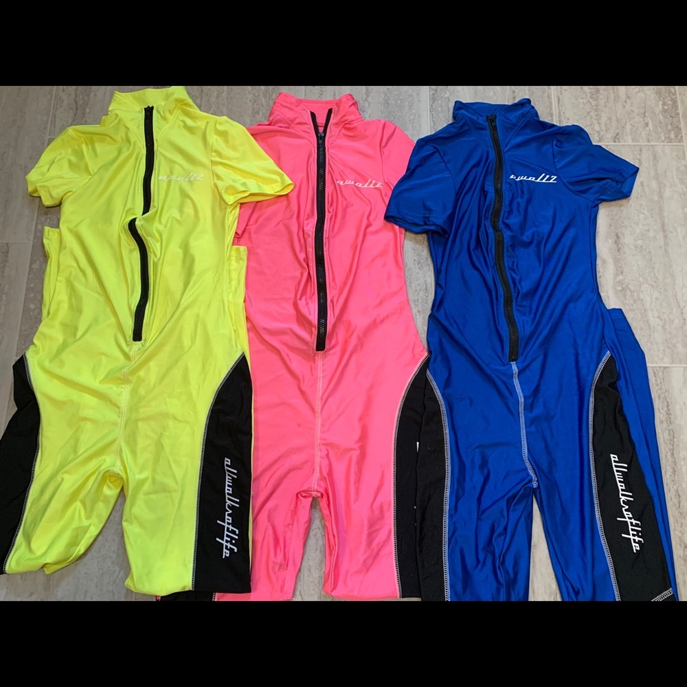 AWOL 17 spandex jumpsuit